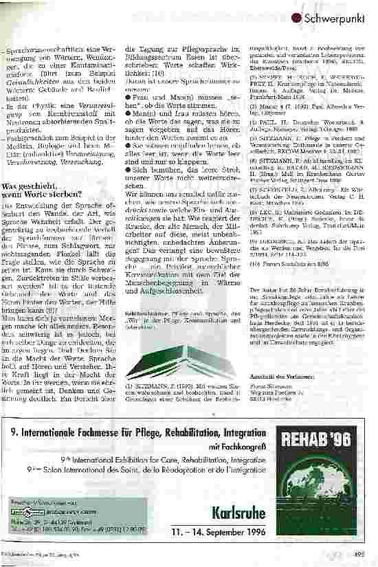 Vorschauseite 4: Mit wachen Sinnen ... Sprache hygienisch pflegen Von unserer Alltagssprache in Beruf und Gesellschaft
