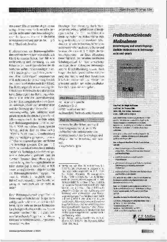 Vorschauseite 3: Information und Beratung zur Vorsorgeverfügung