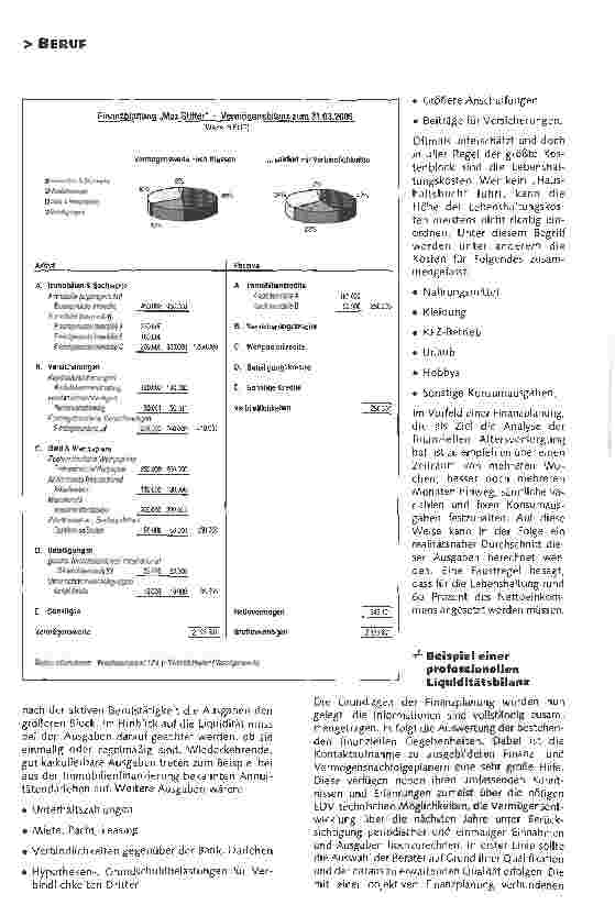 Vorschauseite 2: Professionelle Finanzplanung: So haben Sie Einund Ausgaben 2006 sicher im Griff!