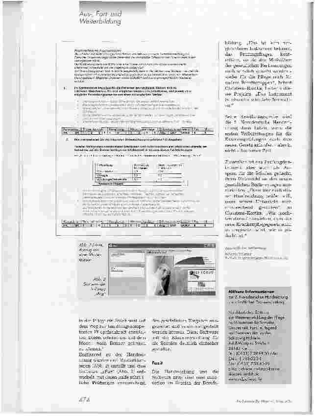 Vorschauseite 3: Check fürs Schriftliche