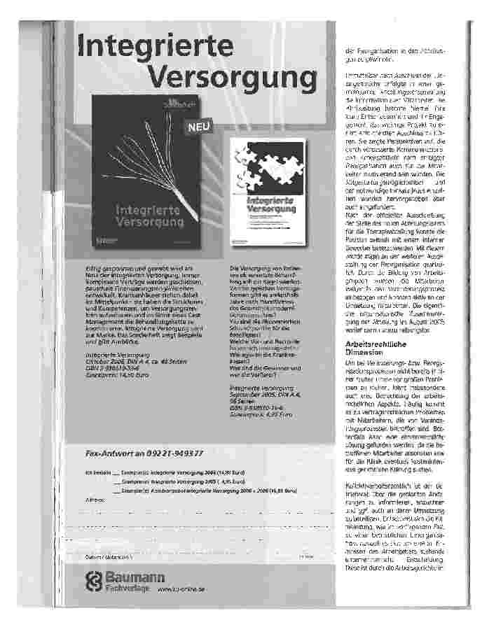 Vorschauseite 3: Transparenz, Transparenz, Transparenz