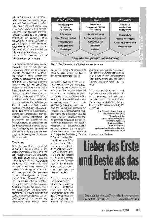 Vorschauseite 4: Transparenz, Transparenz, Transparenz