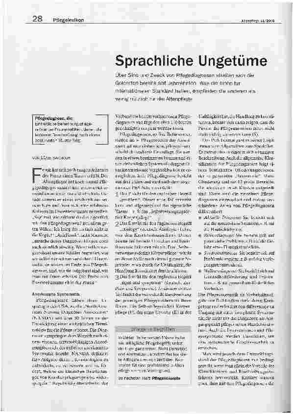 Vorschauseite 1: Sprachliche Ungetüme