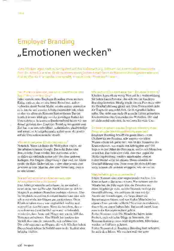 Vorschauseite 1: Emotionen wecken