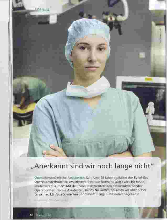 Vorschauseite 1: Anerkannt sind wir noch lange nicht