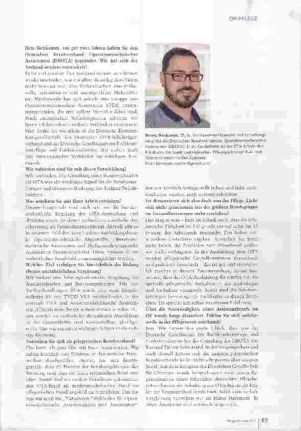 Vorschauseite 2: Anerkannt sind wir noch lange nicht