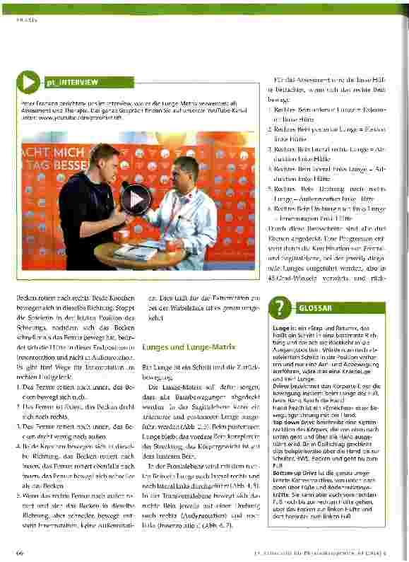 Vorschauseite 2: Lunges einmal anders