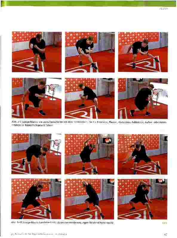 Vorschauseite 3: Lunges einmal anders