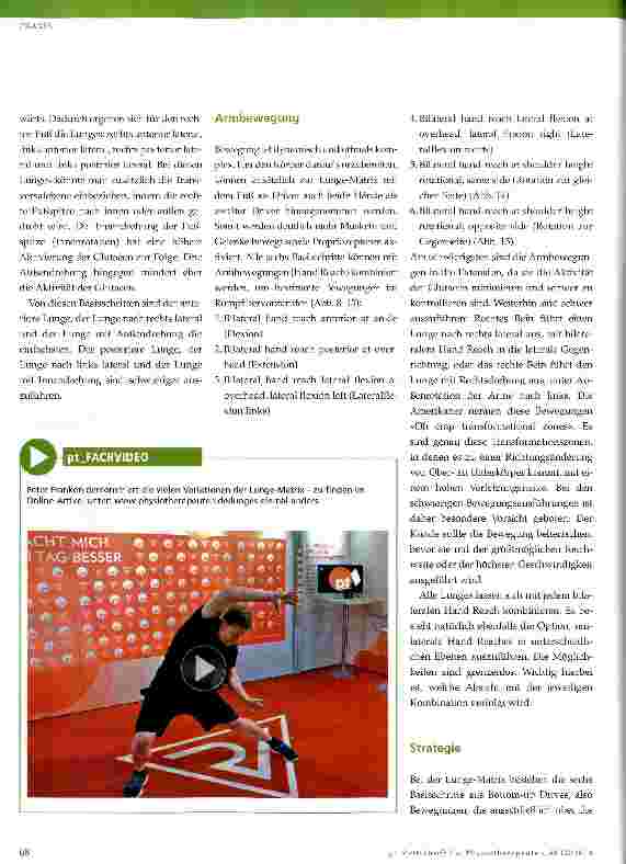 Vorschauseite 4: Lunges einmal anders