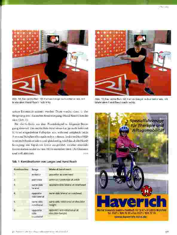 Vorschauseite 5: Lunges einmal anders
