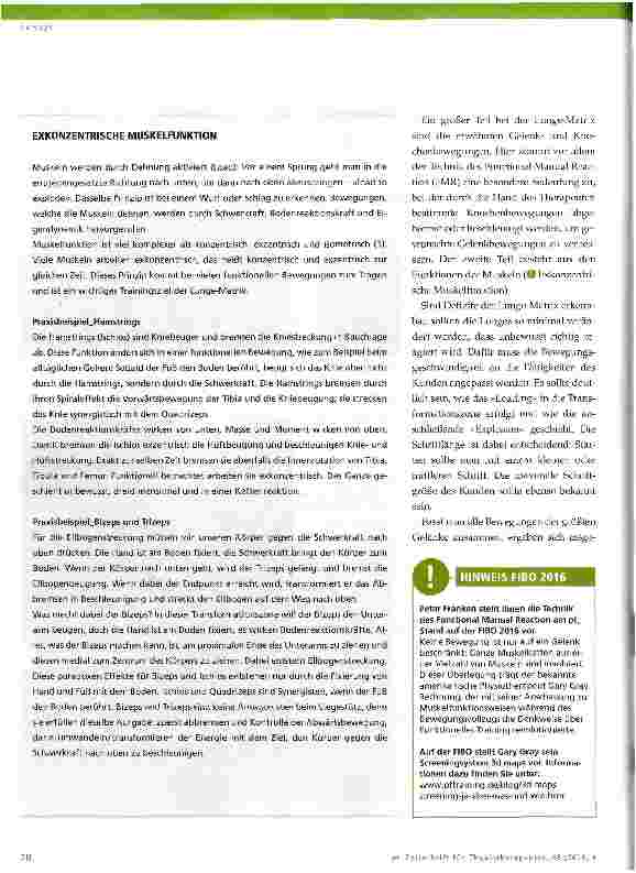 Vorschauseite 6: Lunges einmal anders