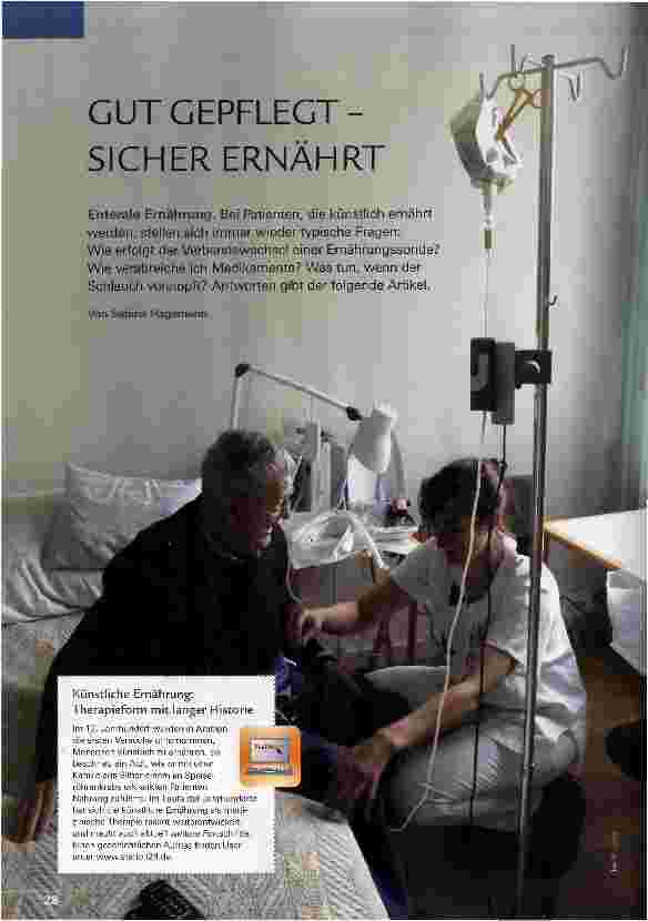 Vorschauseite 1: GUT GEPFLEGT-SICHERERNÄHRT