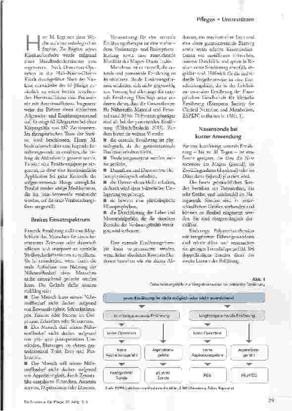 Vorschauseite 2: GUT GEPFLEGT-SICHERERNÄHRT