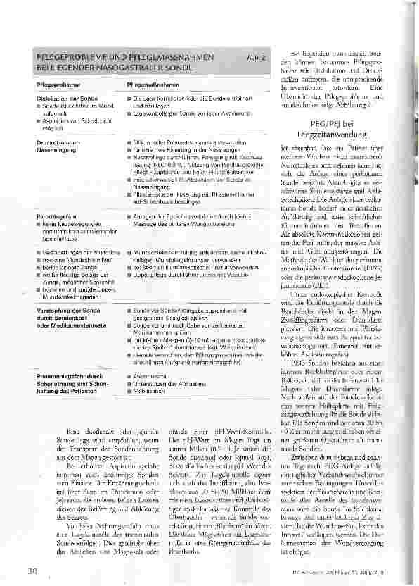Vorschauseite 3: GUT GEPFLEGT-SICHERERNÄHRT