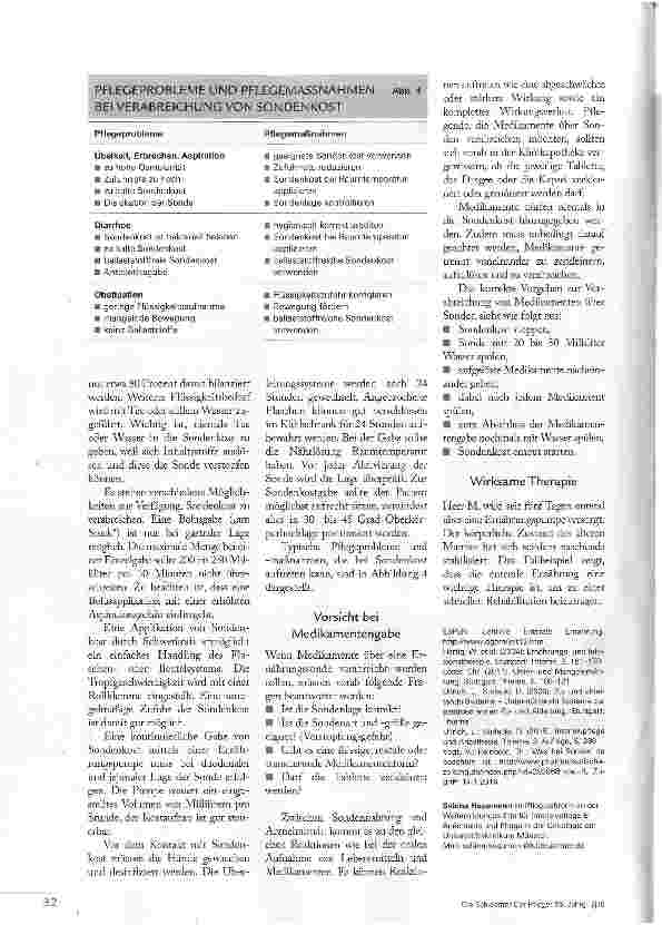 Vorschauseite 5: GUT GEPFLEGT-SICHERERNÄHRT