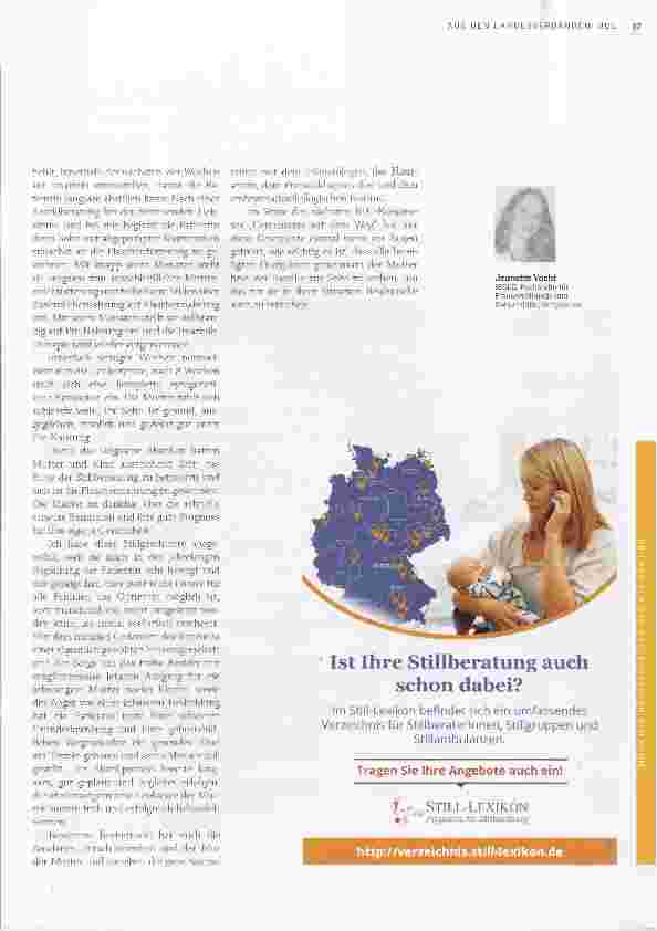 Vorschauseite 2: Lange stillen ist relativ