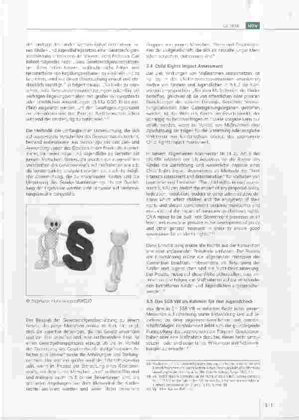Vorschauseite 3: Der Jugendcheck: Mehr Beachtung für die Rechte junger Menschen in der Bundesgesetzgebung