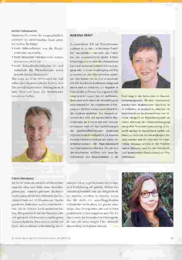 Vorschauseite 3: Soll ich studieren?
