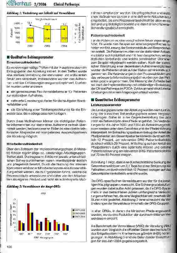 Vorschauseite 3: Clinical Pathways und Case-Management als DRG-Managementinstrumente Bericht über ein Pilotprojekt am Klinikum München-Bogenhausen