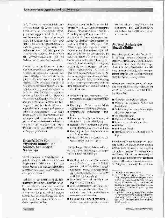 Vorschauseite 2: Leistungserbringungsrecht und Berufsbetreuer