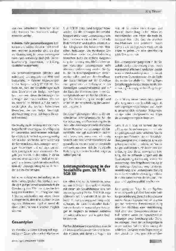 Vorschauseite 3: Leistungserbringungsrecht und Berufsbetreuer