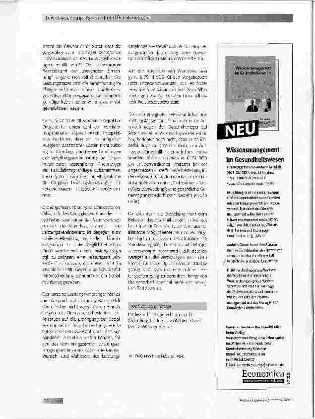 Vorschauseite 4: Leistungserbringungsrecht und Berufsbetreuer