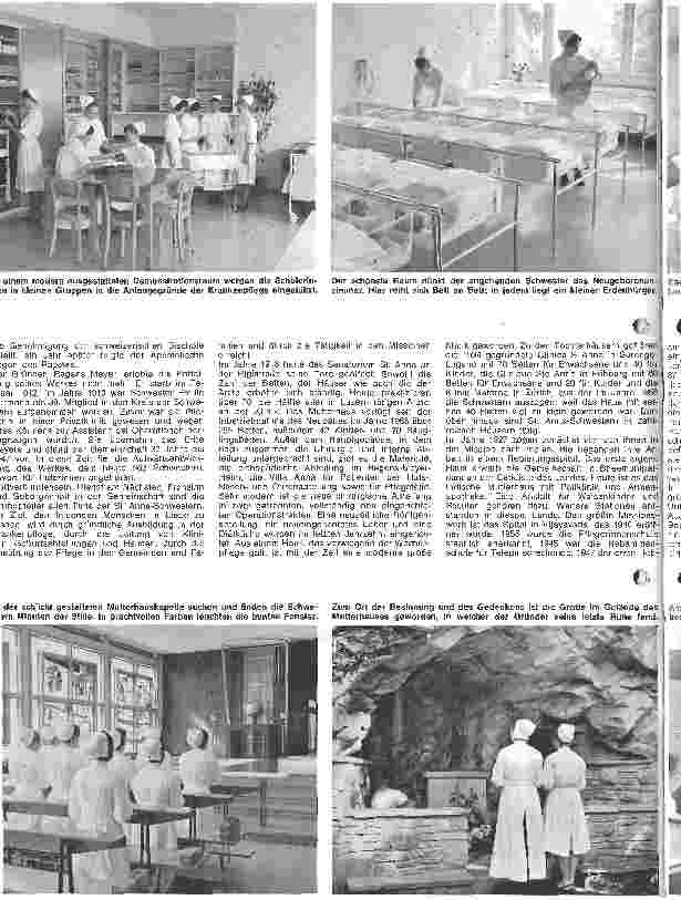 Vorschauseite 3: St. Anna-Schwestern in der Schweiz