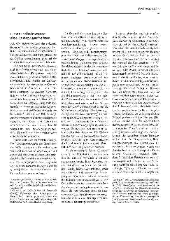 Vorschauseite 2: Das Gesundheitswesen bis zum Jahr 2015: ein Überblick