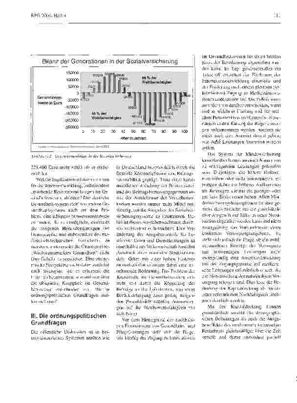 Vorschauseite 3: Das Gesundheitswesen bis zum Jahr 2015: ein Überblick