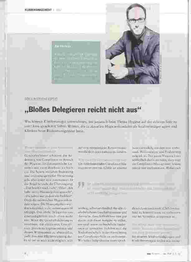 Vorschauseite 4: Ab jetzt Chefsache