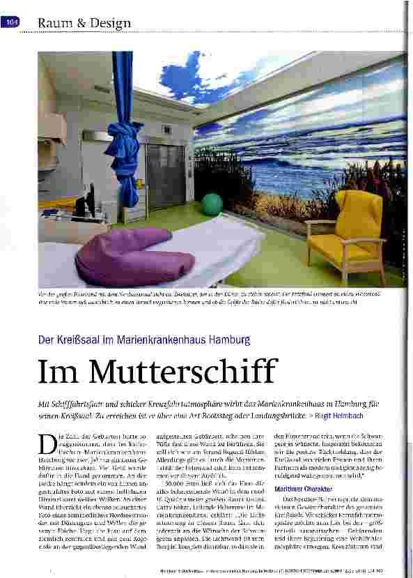 Vorschauseite 1: Im Mutterschiff