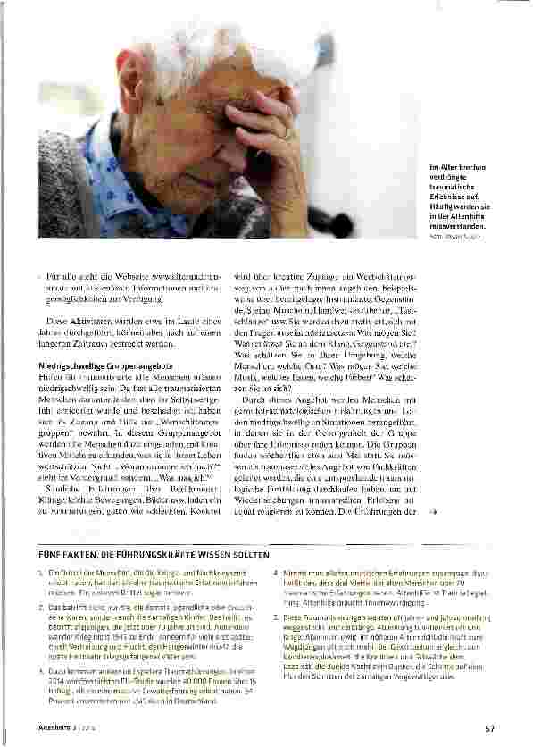 Vorschauseite 2: Die Zeit heilt keine Wunden
