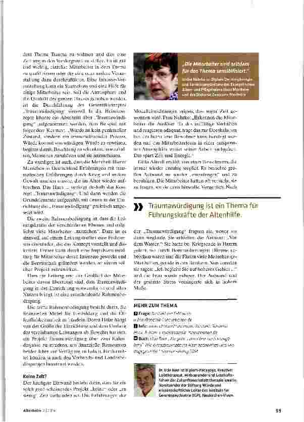 Vorschauseite 4: Die Zeit heilt keine Wunden