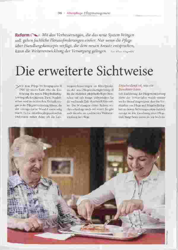 Vorschauseite 1: Die erweiterte Sichtweise