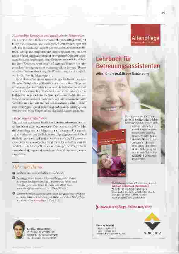 Vorschauseite 4: Die erweiterte Sichtweise