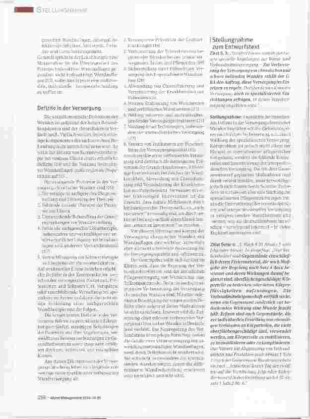 Vorschauseite 2: Entwurf eines Gesetzes zur Stärkung der Heilund Hilfsmittelversorgung Heilund Hilfsmittelversorgungsgesetz (HHVG)