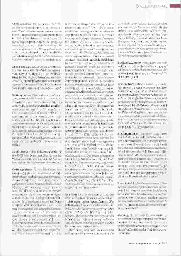 Vorschauseite 3: Entwurf eines Gesetzes zur Stärkung der Heilund Hilfsmittelversorgung Heilund Hilfsmittelversorgungsgesetz (HHVG)