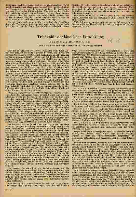 Vorschauseite 1: Triebkräfte der kindlichen Entwicklung
