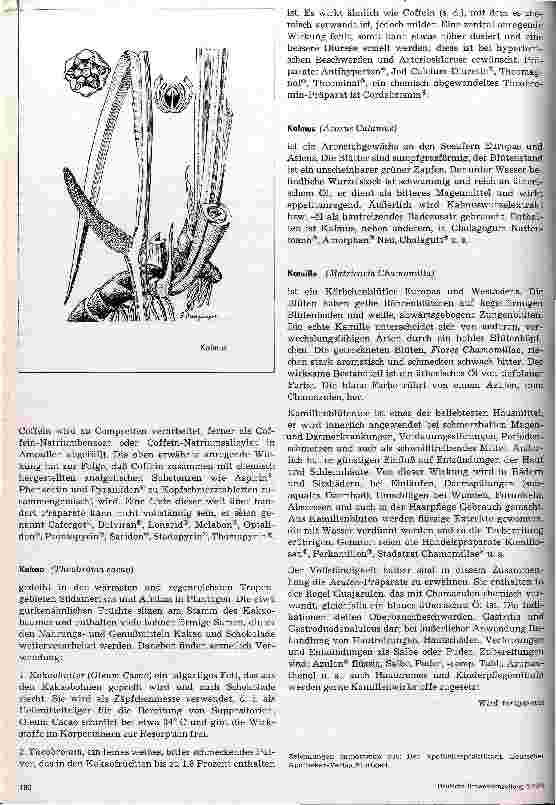 Vorschauseite 2: Arzneipflanzen 4. Fortsetzung