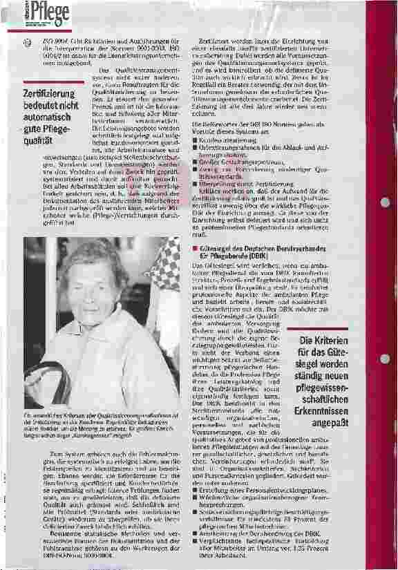 Vorschauseite 2: Qualitätssicherungssysteme