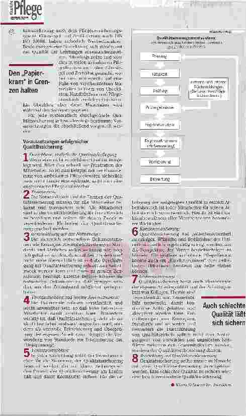 Vorschauseite 4: Qualitätssicherungssysteme