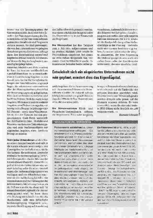 Vorschauseite 2: Präzision ist Pflicht