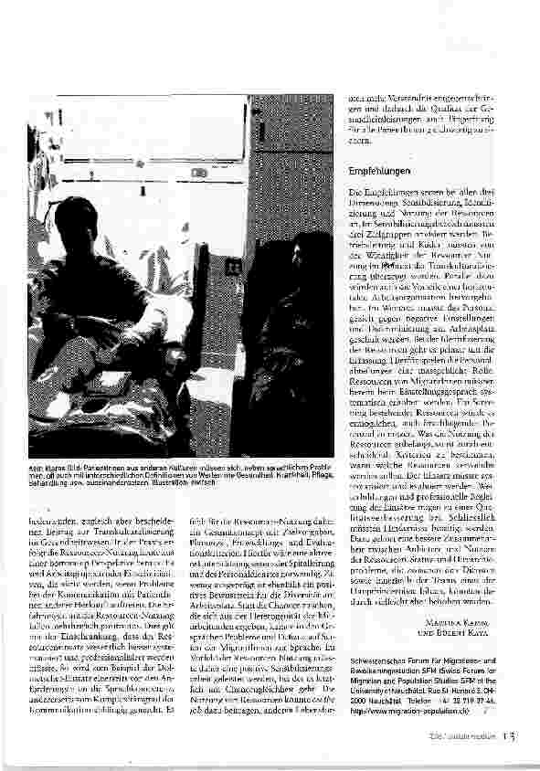 Vorschauseite 2: Die Ressourcen von Migrantinnen nutzen