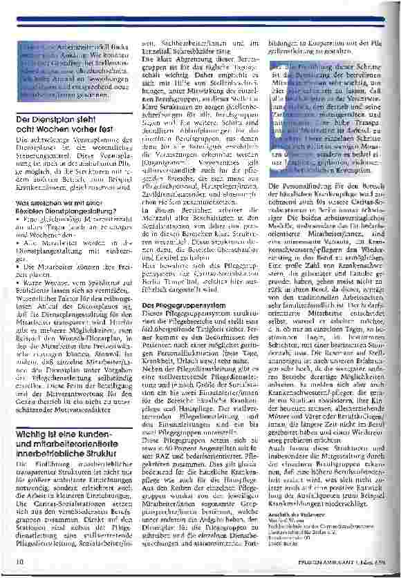 Vorschauseite 3: Flexible Arbeitszeiten in der Pflege? Das geht!