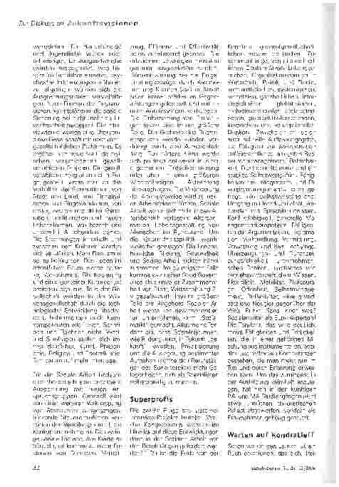 Vorschauseite 4: Warten auf ... Was kommt nach demsozialpädagogischen Jahrhundert?