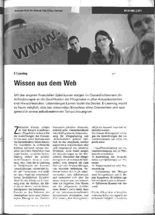 Vorschauseite 1: Wissen aus dem Web