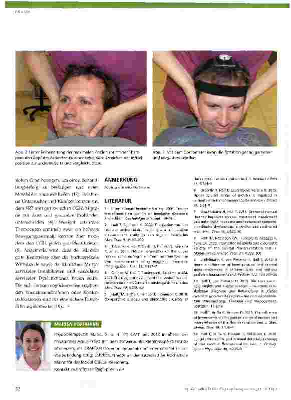 Vorschauseite 3: Der Flexions-Rotations-Test