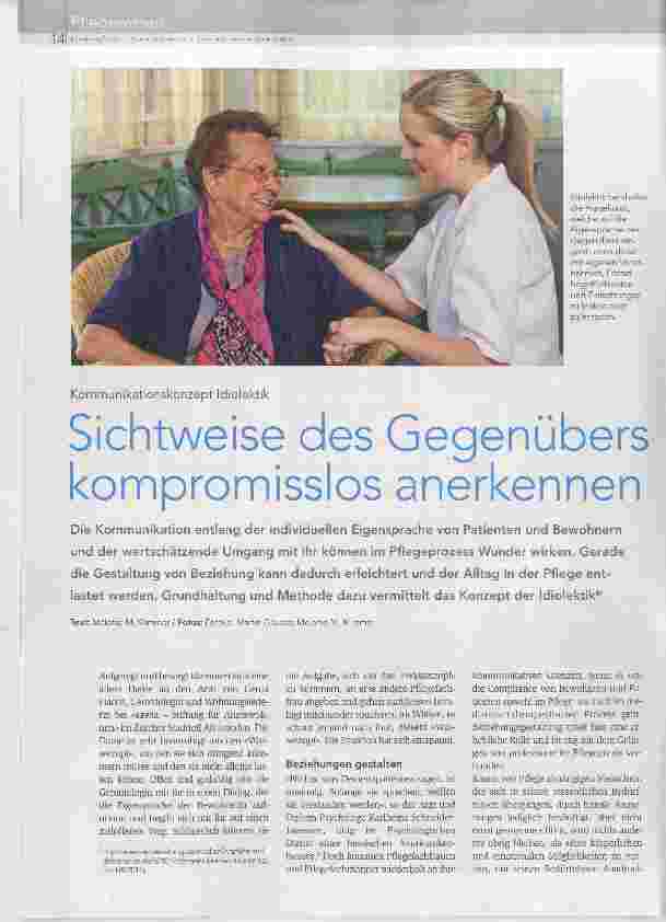 Vorschauseite 1: Sichtweise des Gegenübers kompromisslos anerkennen