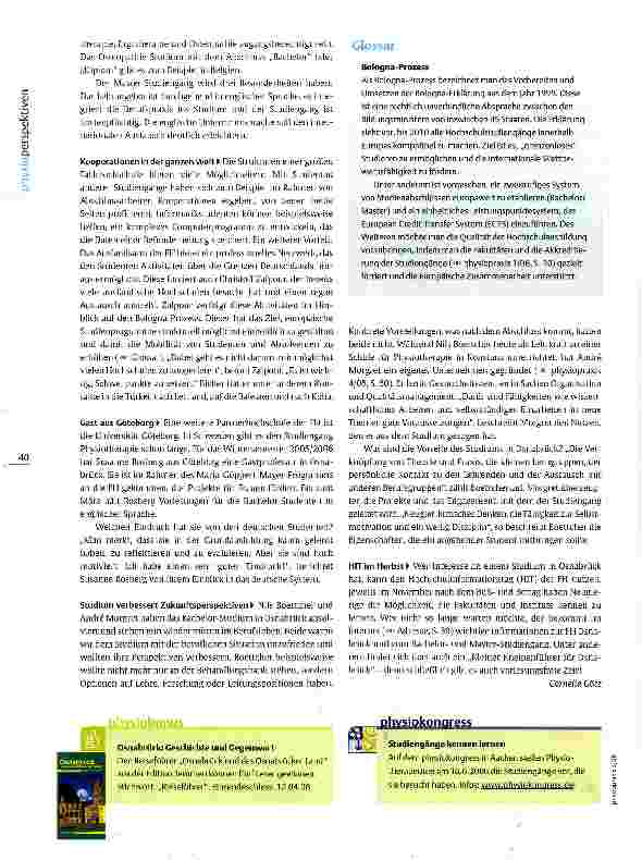 Vorschauseite 3: Studiengangführer: Fachhochschule Osnabrück Aktivan der Forschungsfront