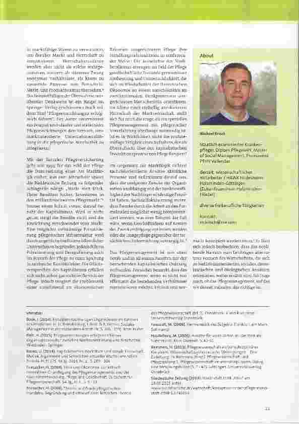 Vorschauseite 2: . .. als williger Helfer neoliberaler Ideologie?